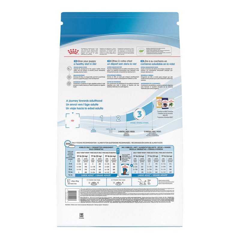 Royal Canin, Puppy, Large Size Health Nutrition - Dry Dog Food image number null