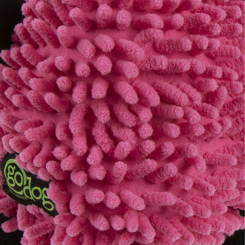 goDog Fuzzy Wuzzy Pig - Dog Toy image number null