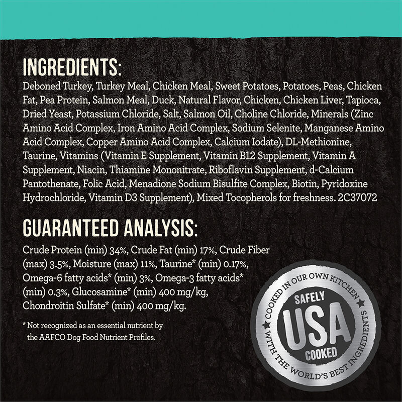 Merrick, Grain Free Backcountry Raw Infused Game Bird - Dry Dog Food image number null