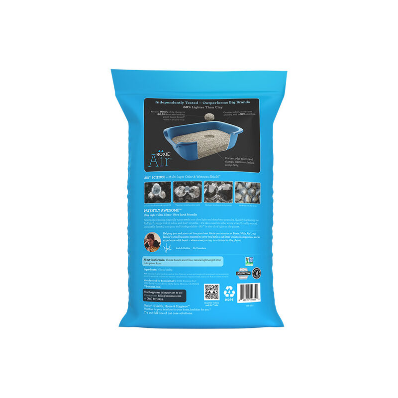 BoxieCat, Air Ultra Light - Scent Free Litter image number null