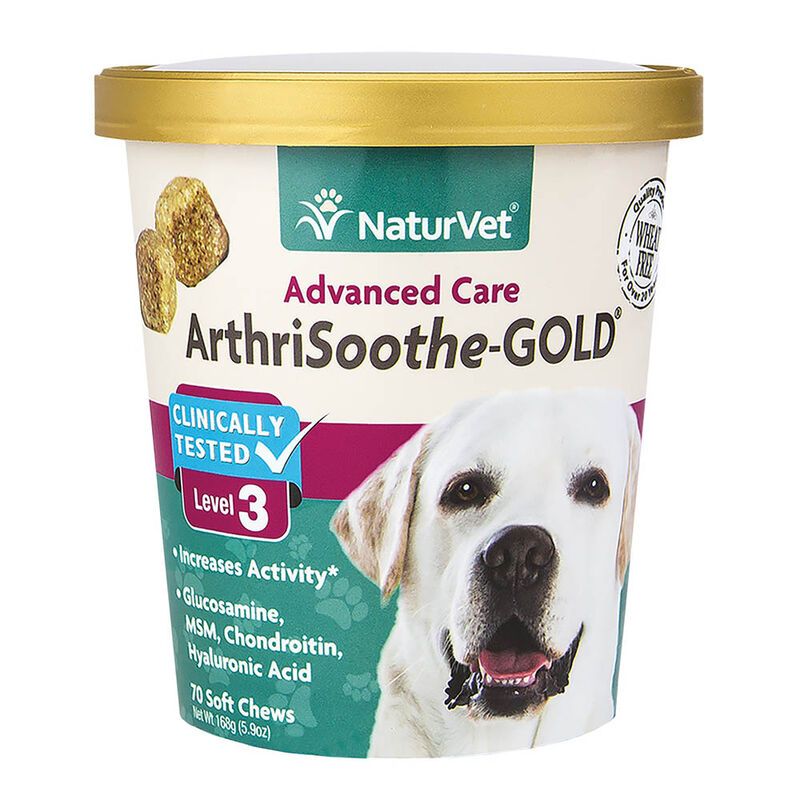 NaturVet, ArthriSoothe Gold - 70ct image number null