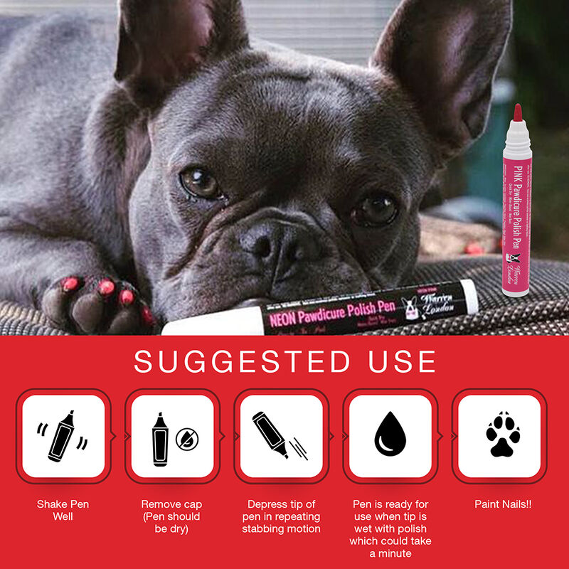 Warren London, Pawdicure Polish Pen - White - 16 oz image number null