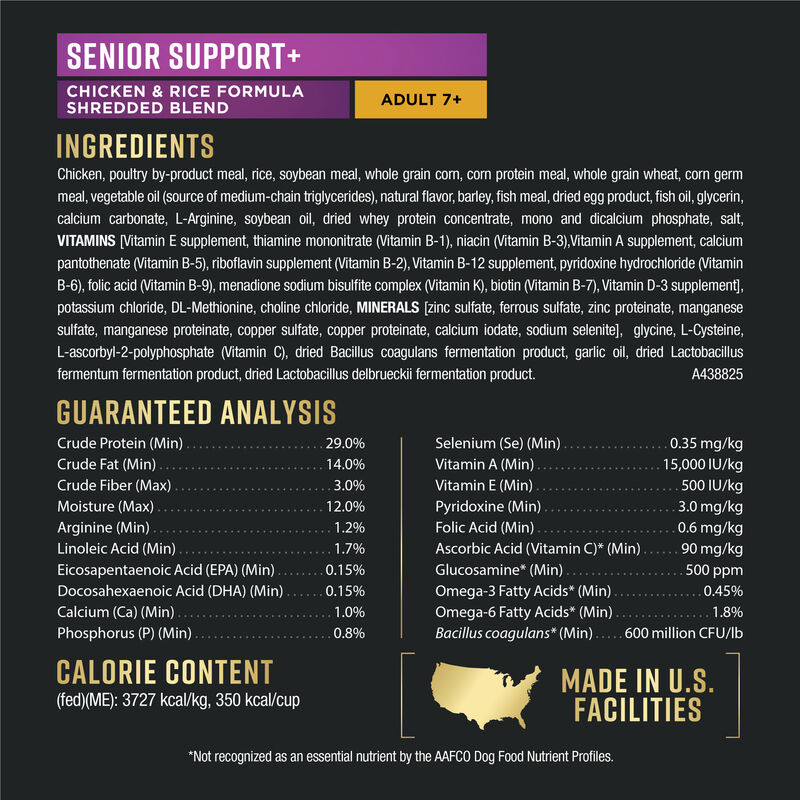 Pro Plan, AdvantEDGE - Senior Support Chicken & Rice - Dry Dog Food image number null