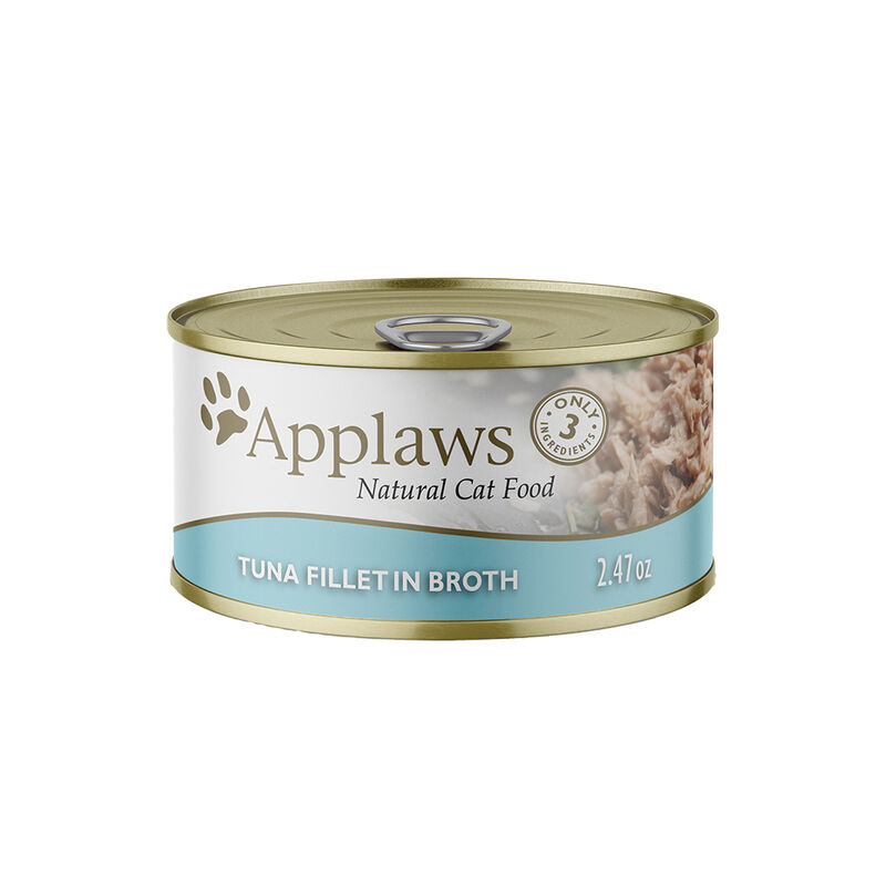 Applaws, Can, Feline Adult - Tuna Fillet - 70 g - Wet Cat Food image number null