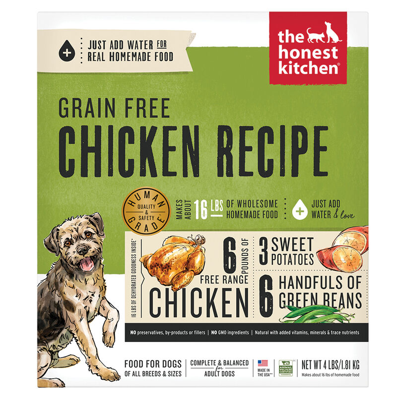 The Honest Kitchen, Grain Free Chicken Recipe - Freeze Dried Dog Food image number null