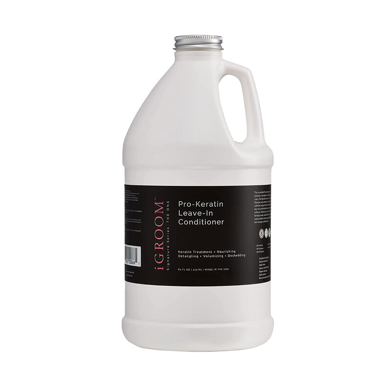 iGroom, Pro-Keratin Leave-In Conditioner - 64 oz image number null