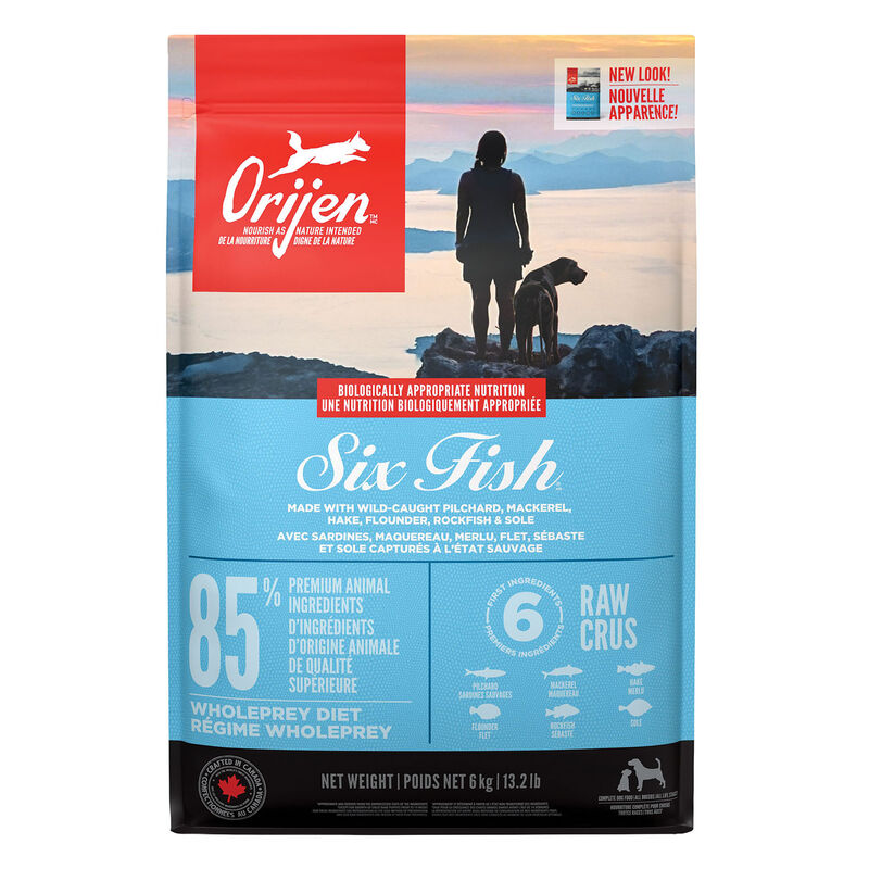 Orijen, Adult Six Fish - Dry Dog Food image number null