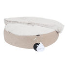 Peppy Buddies, Covered Pet Bed - Beige - 22"x22.5" image number null