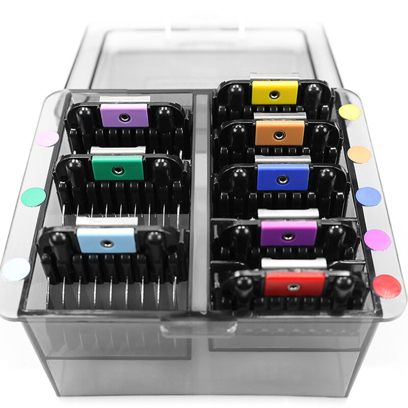 Joyzze, A-Series 8pc Metal Comb Set image number null
