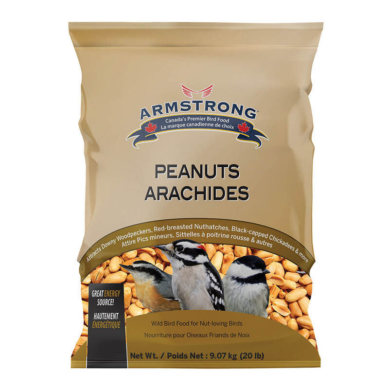 Armstrong, Easy Pickens, Peanuts No Shell - 9.07 kg image number null