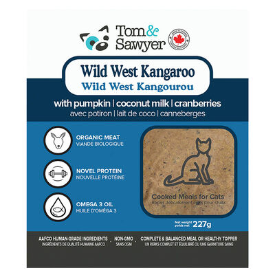 Tom&Sawyer, Wild West Kangaroo - 227 g