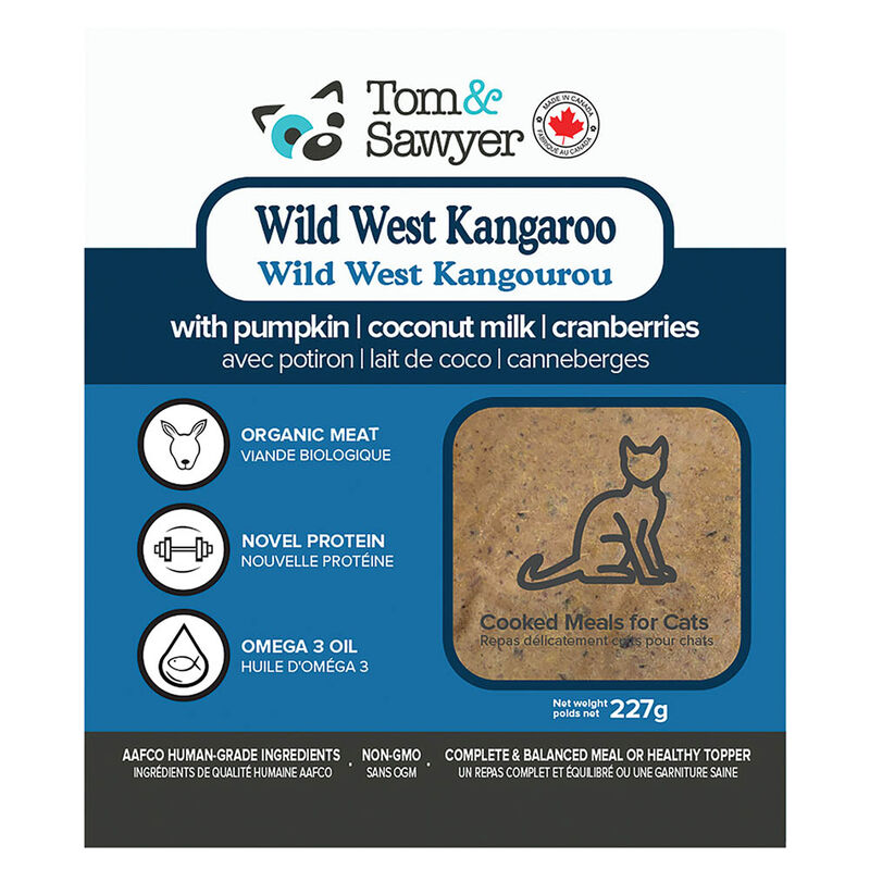 Tom&Sawyer, Wild West Kangaroo - 227 g image number null