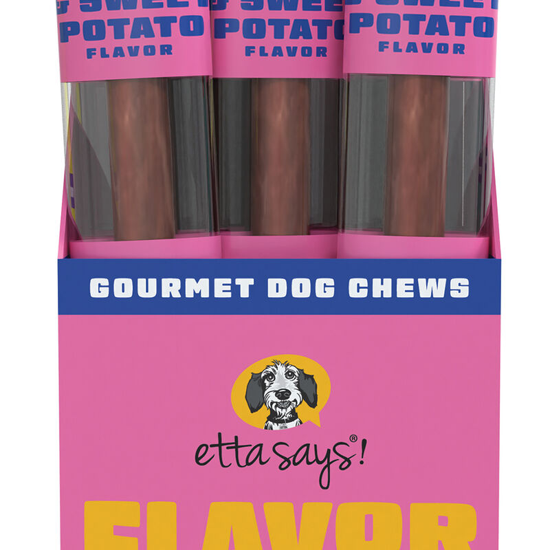 Etta Says!, Flavor Fusion Chews - Salmon & Sweet Potato image number null