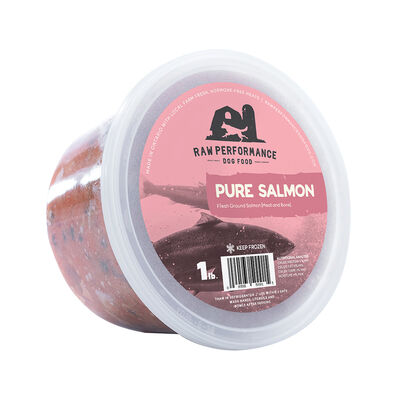 Raw Performance, Pure Salmon