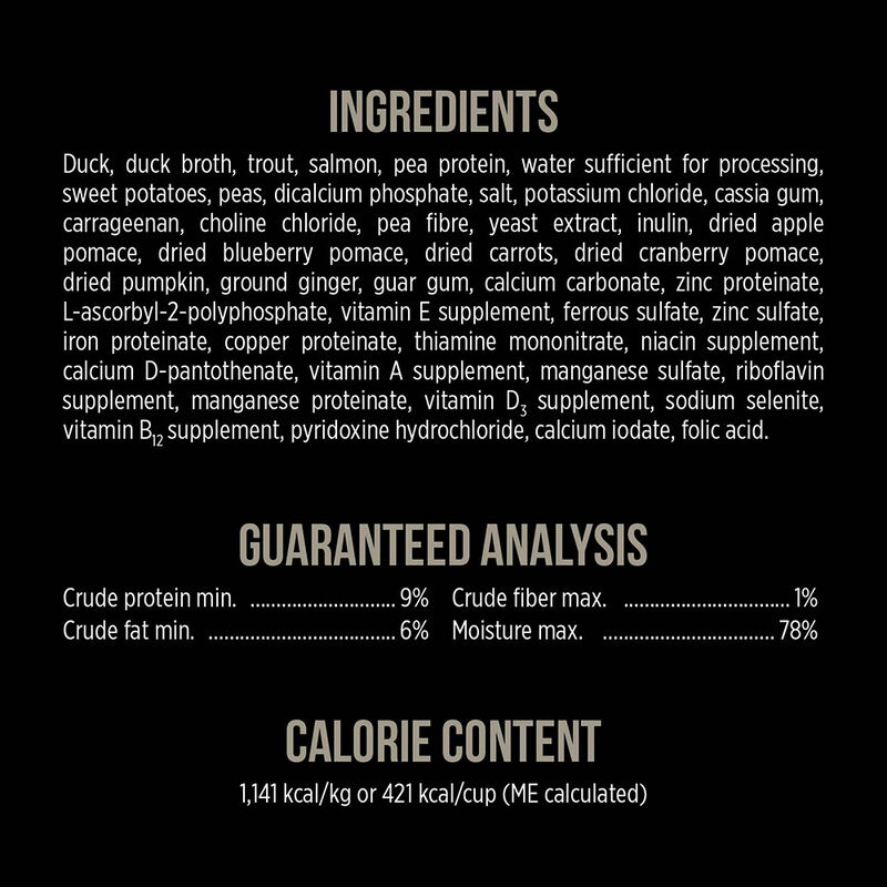 Nutrience Subzero Grain Free - Northern Lakes PÃ¢tÃ© - Wet Dog Food image number null
