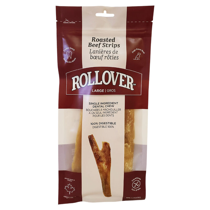 Rollover, Roasted Beef Strips - 2 Pc - 11" image number null