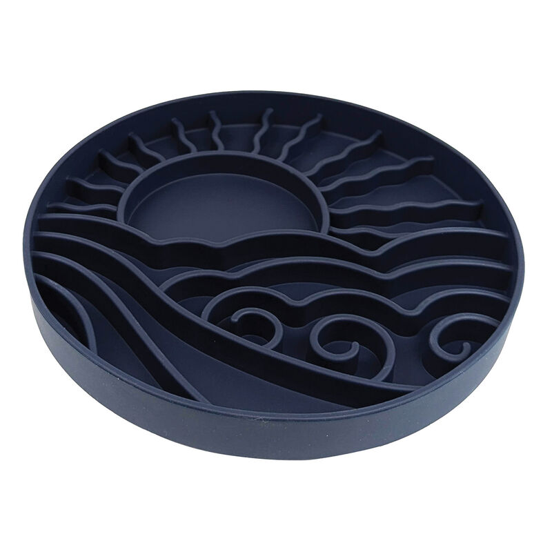 BeOneBreed, Sunrise Slow Feeder - Navy image number null