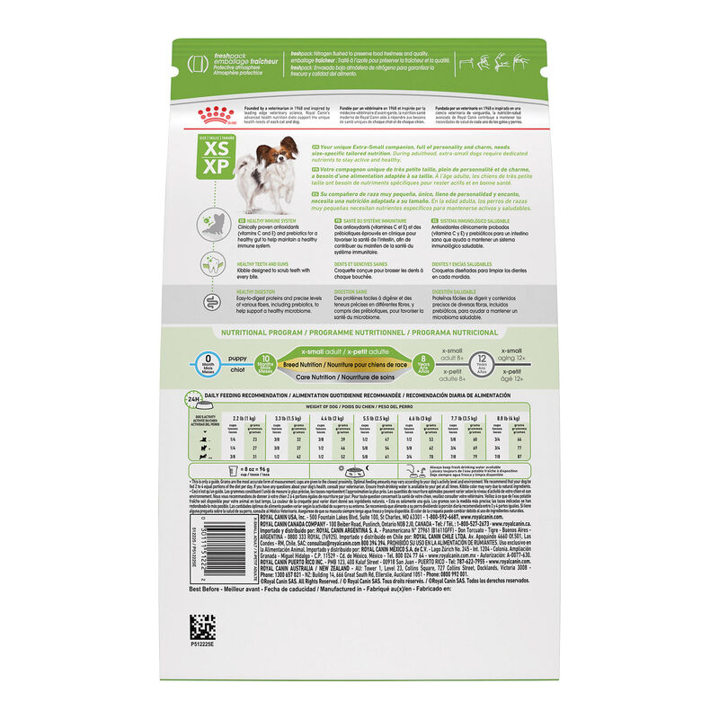 Royal Canin, Size Health Nutrition X-Small Adult - Dry Dog Food image number null
