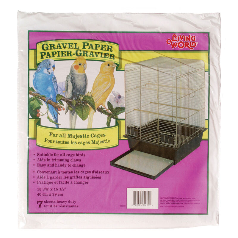 Living World, Gravel Paper - 15.75x15.5" image number null