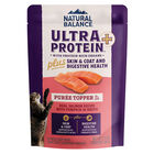 Natural Balance, Ultra Protein Plus - Skin, Coat & Digestive Health - Salmon & Organ Meats Puree Top image number null