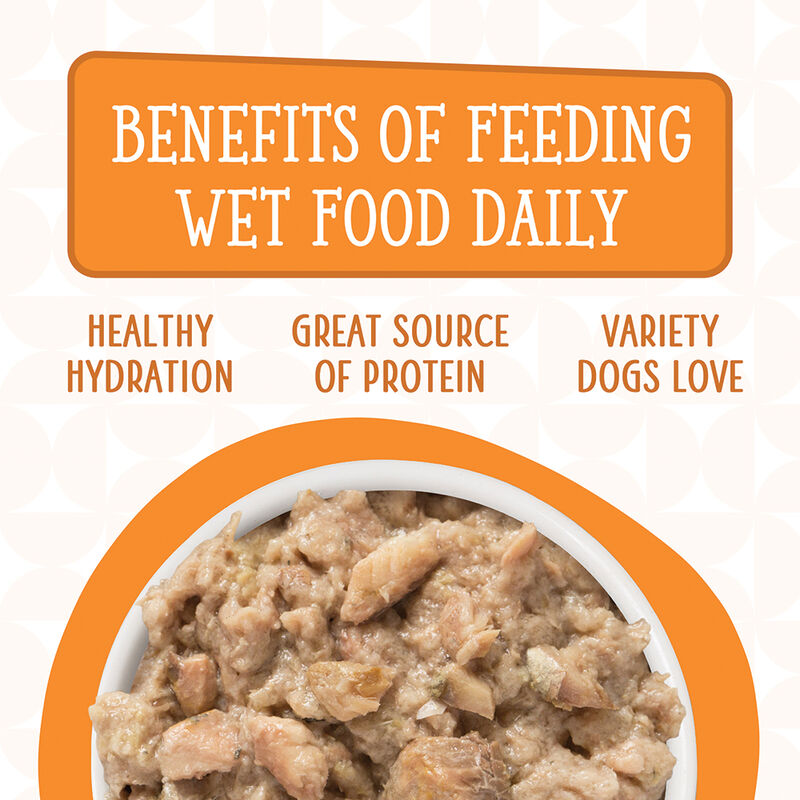 Weruva, Pouch, Adult - Goldie Lox - 80 g - Minced - Wet Dog Food image number null