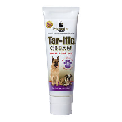 Professional Pet Products, Tar-ific Skin Relief Cream - 4 oz