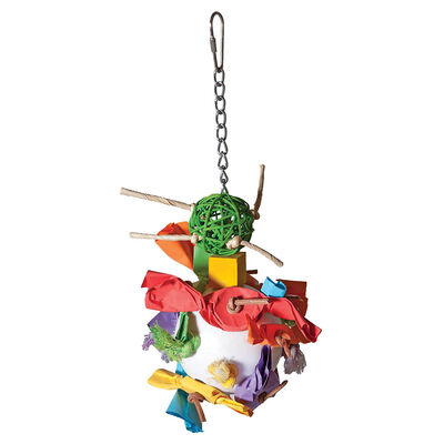 Featherland Paradise, Crunchy Disco Ball - Large