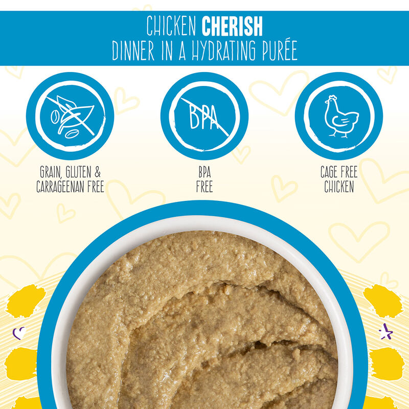 Weruva, Pouch, Feline Adult - Chicken Cherish - 85 g - Pate - Wet Cat Food image number null