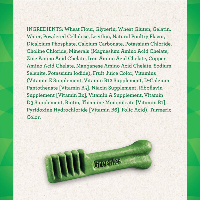 Greenies, Dental Chews Regular - Dog Treat image number null