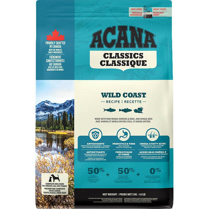 Acana, Dog Classics Wild Coast - Dry Dog Food image number null
