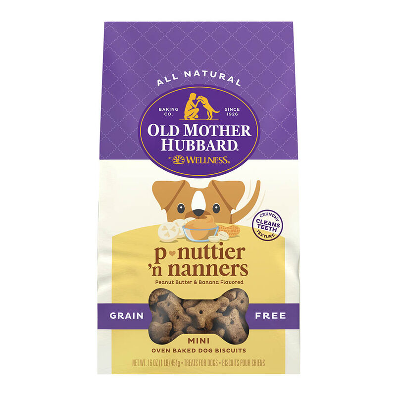 Old Mother Hubbard, Grain Free - P'Nuttier 'N Nanners - Mini - 454 g image number null
