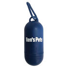 Ren's Poopbag Dispenser -  Navy Blue image number null