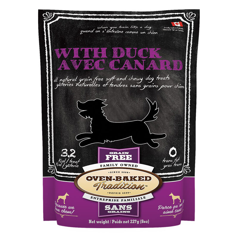 Oven Baked, GF Soft and Chewy Duck - Dog Treats image number null