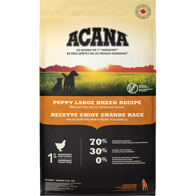 Acana, Puppy Large Breed - 11.4 kg - Dry Dog Food