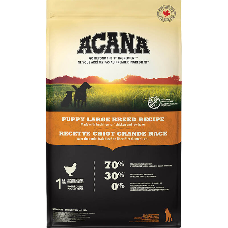 Acana, Puppy Large Breed - 11.4 kg - Dry Dog Food image number null