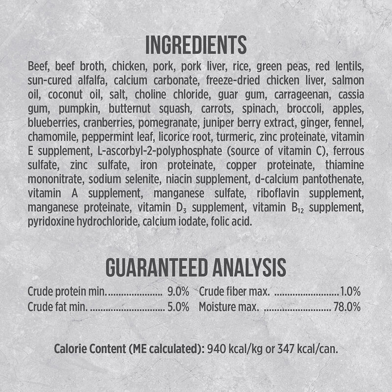 Can, Infusion Pate with Angus Beef - 369 g image number null