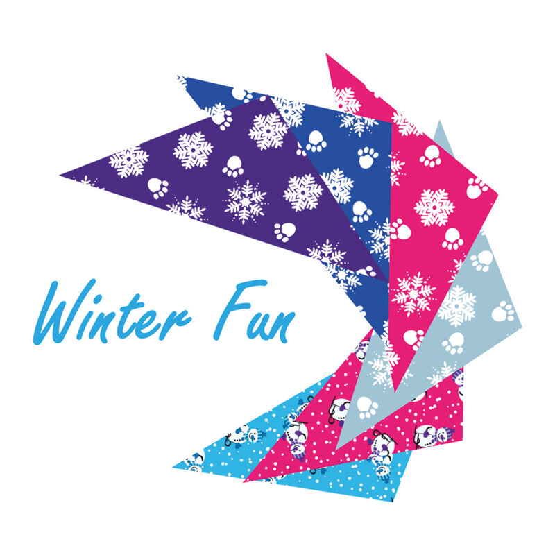 Cozymo, Bandanas - Assorted Winter - 72 pc image number null