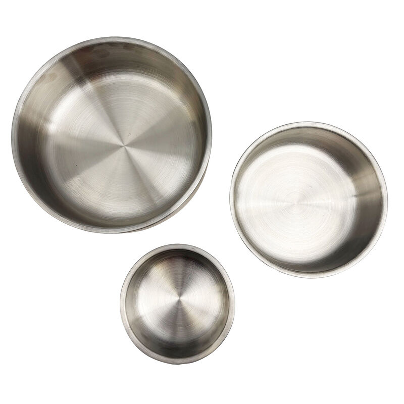 Brigade Double Wall Stainless Steel Dog Bowl image number null