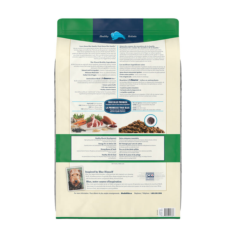 Blue Buffalo, Adult - LP - Lamb - Dry Dog Food image number null