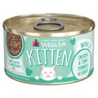 Weruva, Can, Kitten, Chicken & Tuna in Gravy - 85 g - Minced  - Wet Cat Food image number null