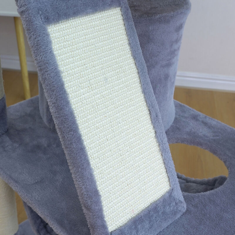 Brigade, Multi Level Tree Scratching Post and Hammock image number null