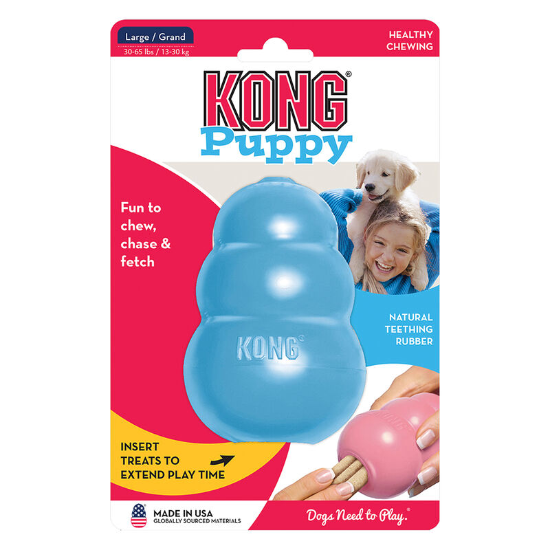 KONG, Puppy - Classic - Chew Dog Toy image number null