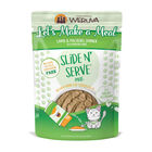 Weruva, Pouch Feline - Lets Make a Meal - Lamb & Mackeral - 80 g - Pate - Wet Cat Food image number null