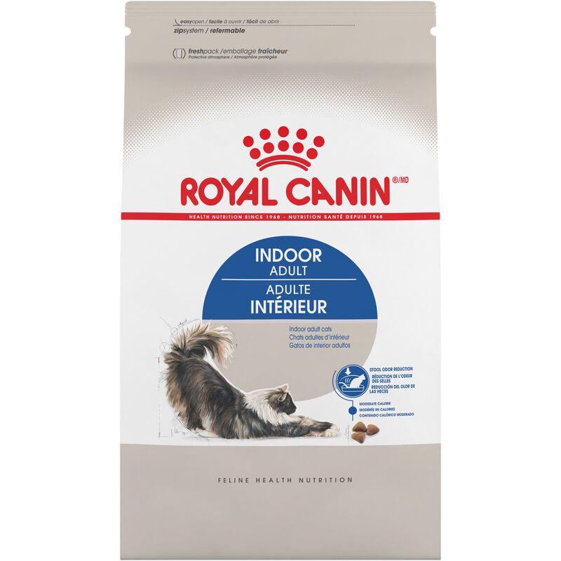 Royal Canin, Feline Health Nutrition Indoor Adult - Dry Cat Food image number null
