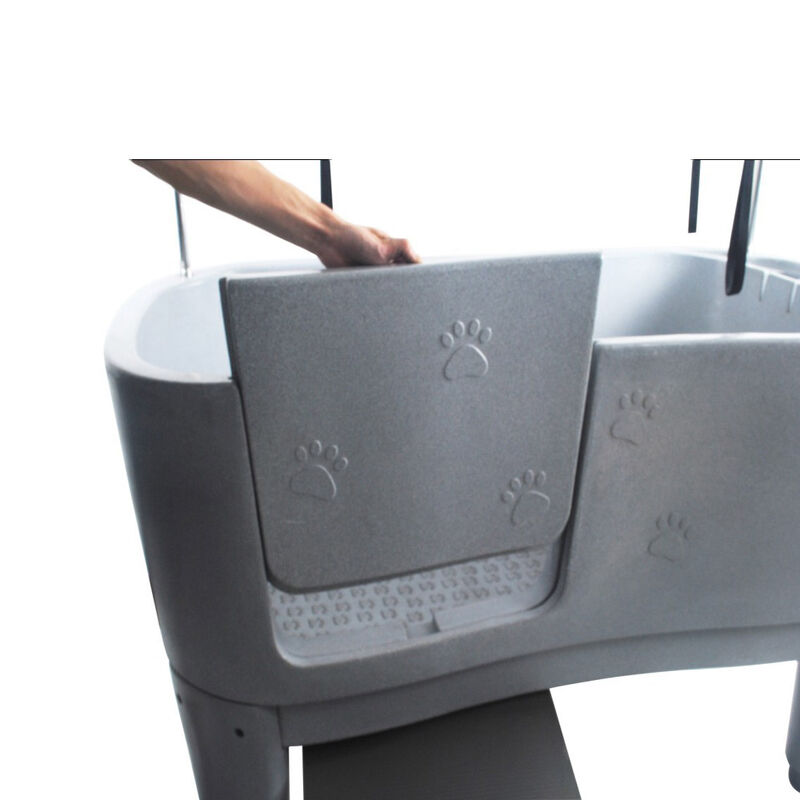 R. Rover, Grooming Tub, Plastic - 58x32" image number null