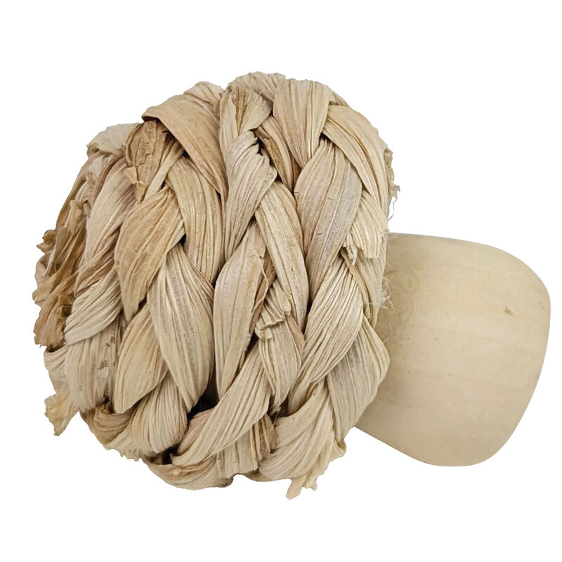 Ren’s 50th Anniversary Short Mushroom Cat Toy image number null