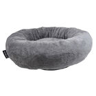 Brigade, Round Fur Bed - Grey image number null