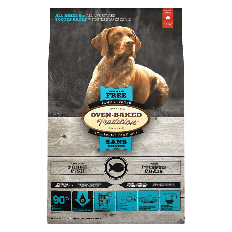 Oven Baked, GF Fish - Dry Dog Food image number null