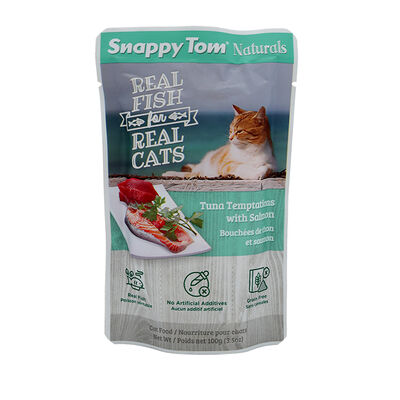 Pouch, Feline - Naturals - Tuna w/ Salmon - 100g