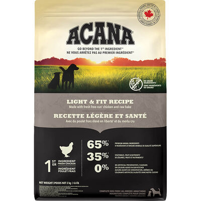 Acana, Light & Fit - Dry Dog Food